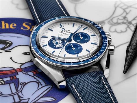 snoopy omega replica|buy omega snoopy 50th anniversary.